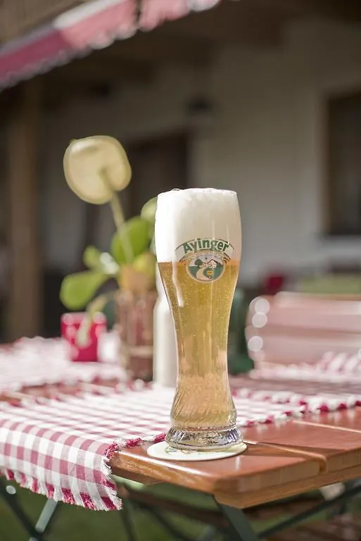 Hotel-Restaurant Zum Hirschhaus Inklusiv Chiemgaukarte Рупольдинг Отель