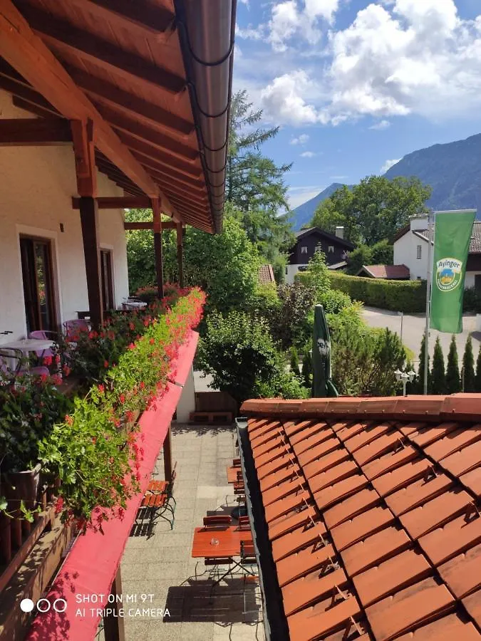 Hotel Hotel-Restaurant Zum Hirschhaus Inklusive Chiemgau Karte Ruhpolding