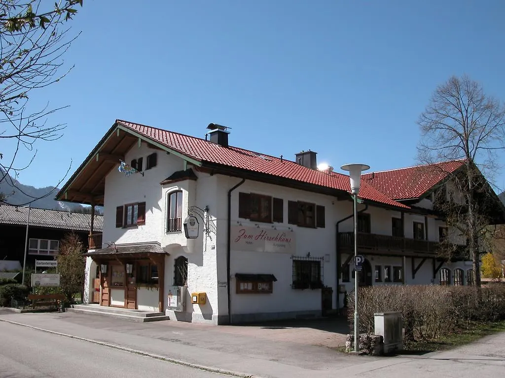 Hotel-Restaurant Zum Hirschhaus Inklusive Chiemgau Karte Ruhpolding Hotel