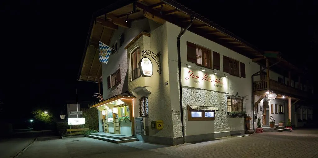 Hotel-Restaurant Zum Hirschhaus Inklusive Chiemgau Karte Ruhpolding Hotel