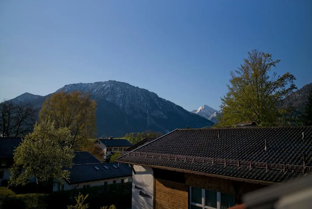 *** Hotel Hotel-Restaurant Zum Hirschhaus Inklusive Chiemgau Karte Ruhpolding Tyskland