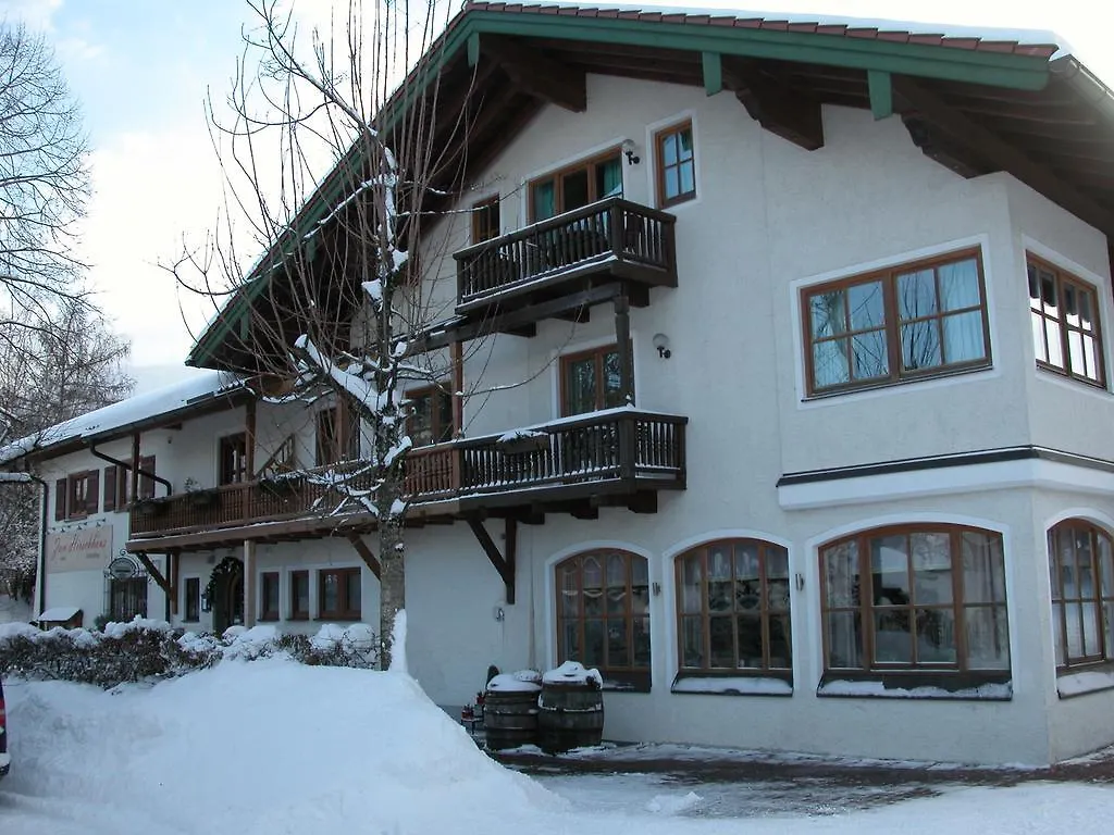 *** Hotel Hotel-Restaurant Zum Hirschhaus Inklusiv Chiemgaukarte Ruhpolding Německo