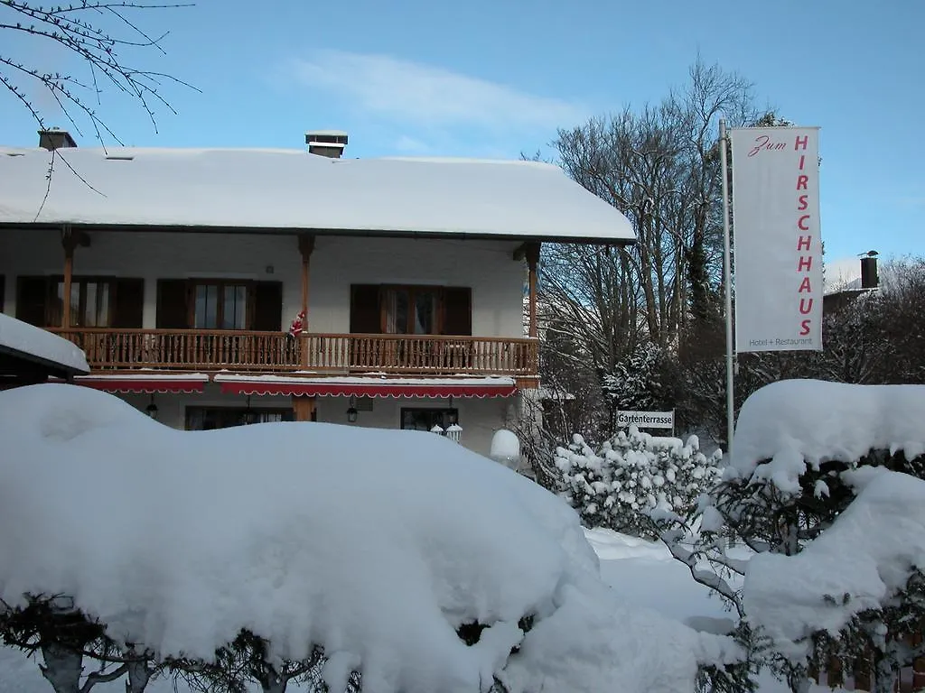 Hotel-Restaurant Zum Hirschhaus Inklusive Chiemgau Karte Ruhpolding