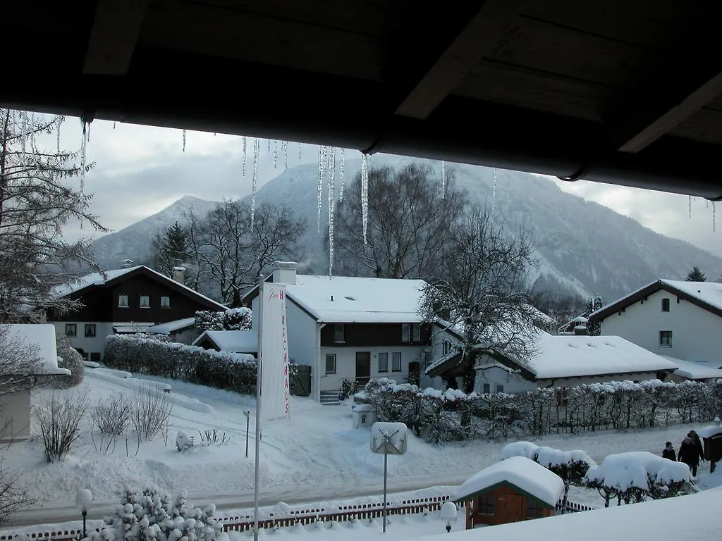 Hotel-Restaurant Zum Hirschhaus Inklusive Chiemgau Karte Ruhpolding