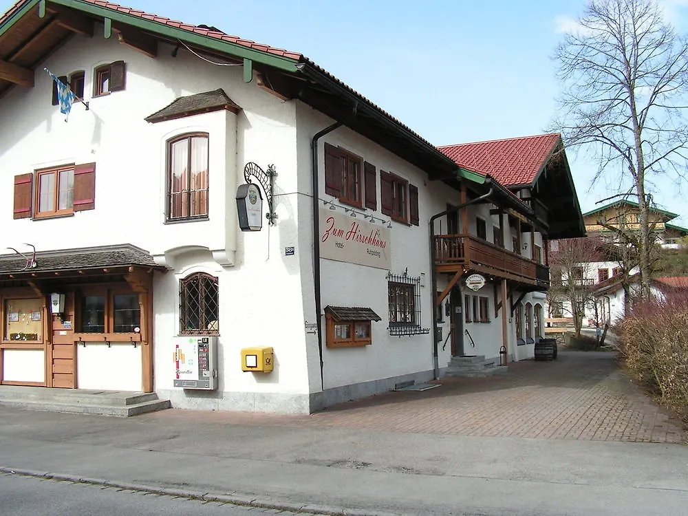 Hotel-Restaurant Zum Hirschhaus Inklusive Chiemgau Karte Ruhpolding Hotel