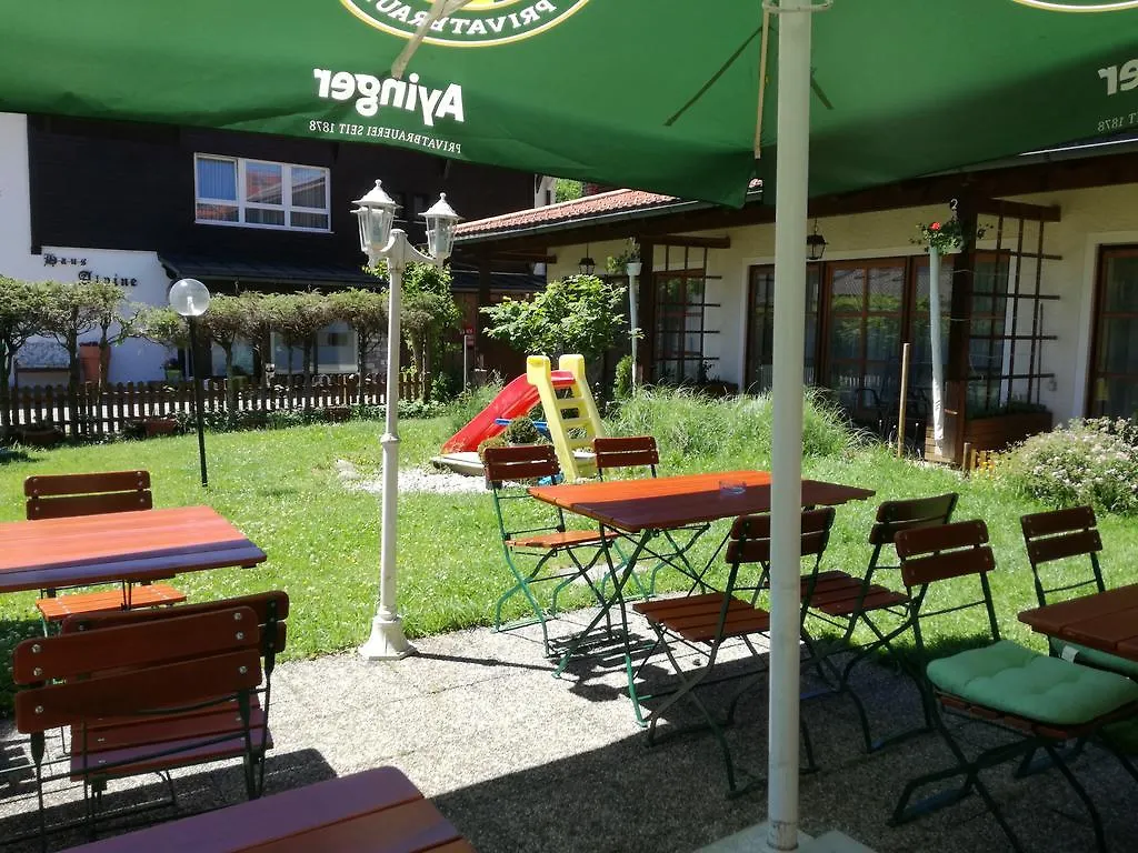 Hotel-Restaurant Zum Hirschhaus Inklusive Chiemgau Karte Ruhpolding